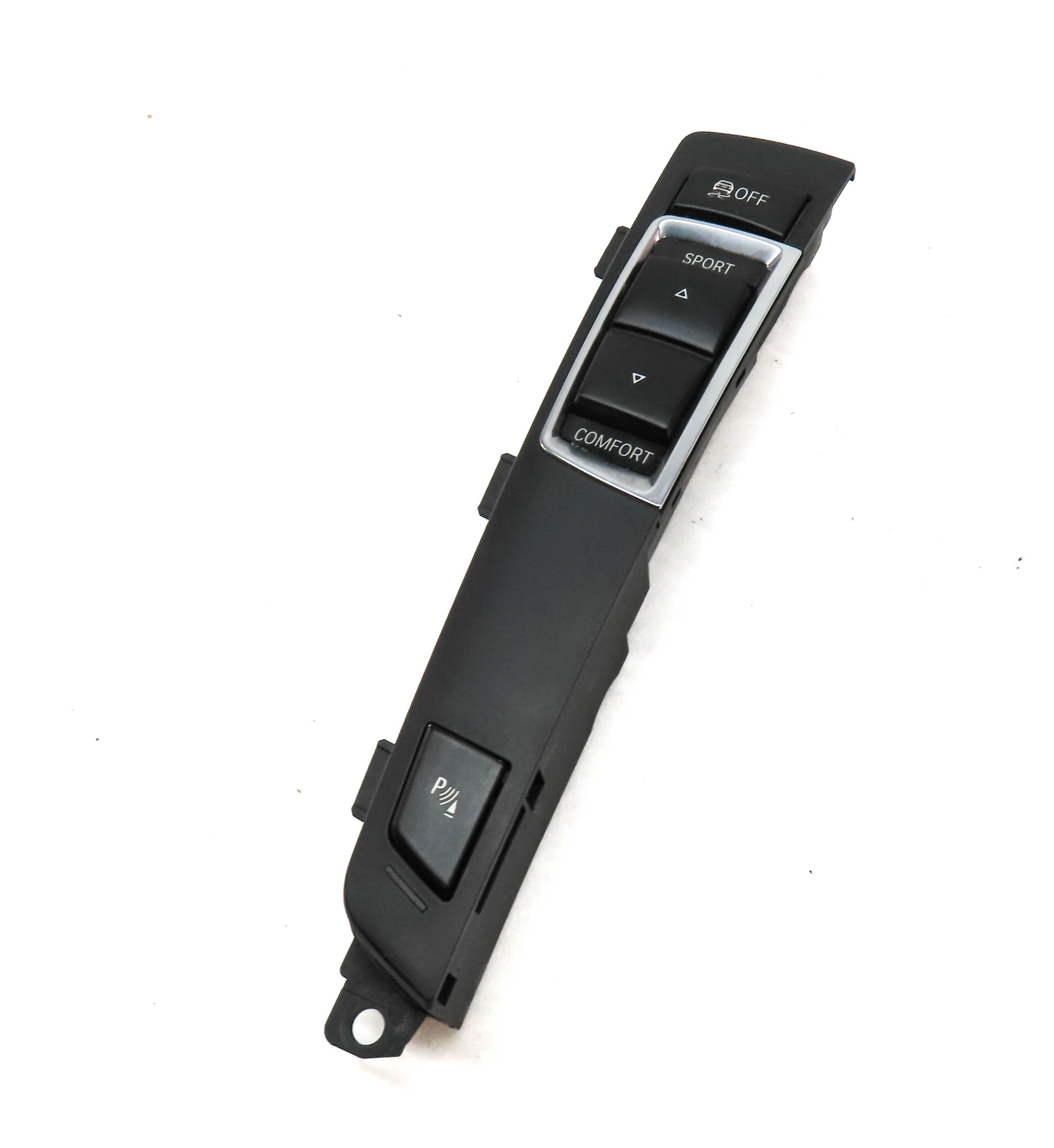 14 BMW 650i GRAN COUPE F06 FRONT CENTER TRACTION COMFORT SPORT PDC SWITCH PANEL — exact item pictured